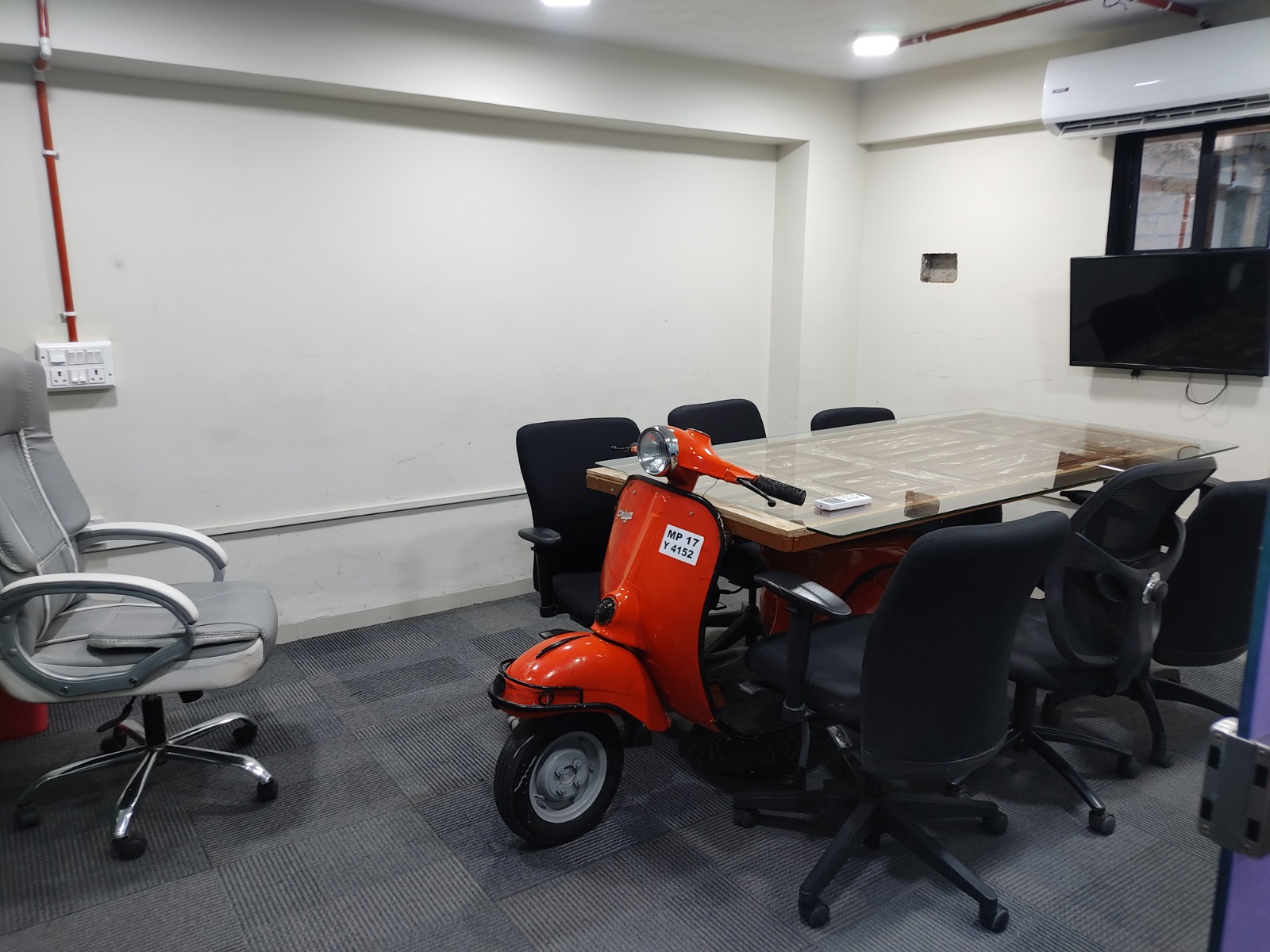 Conference Room at SAP Minds Consulting office