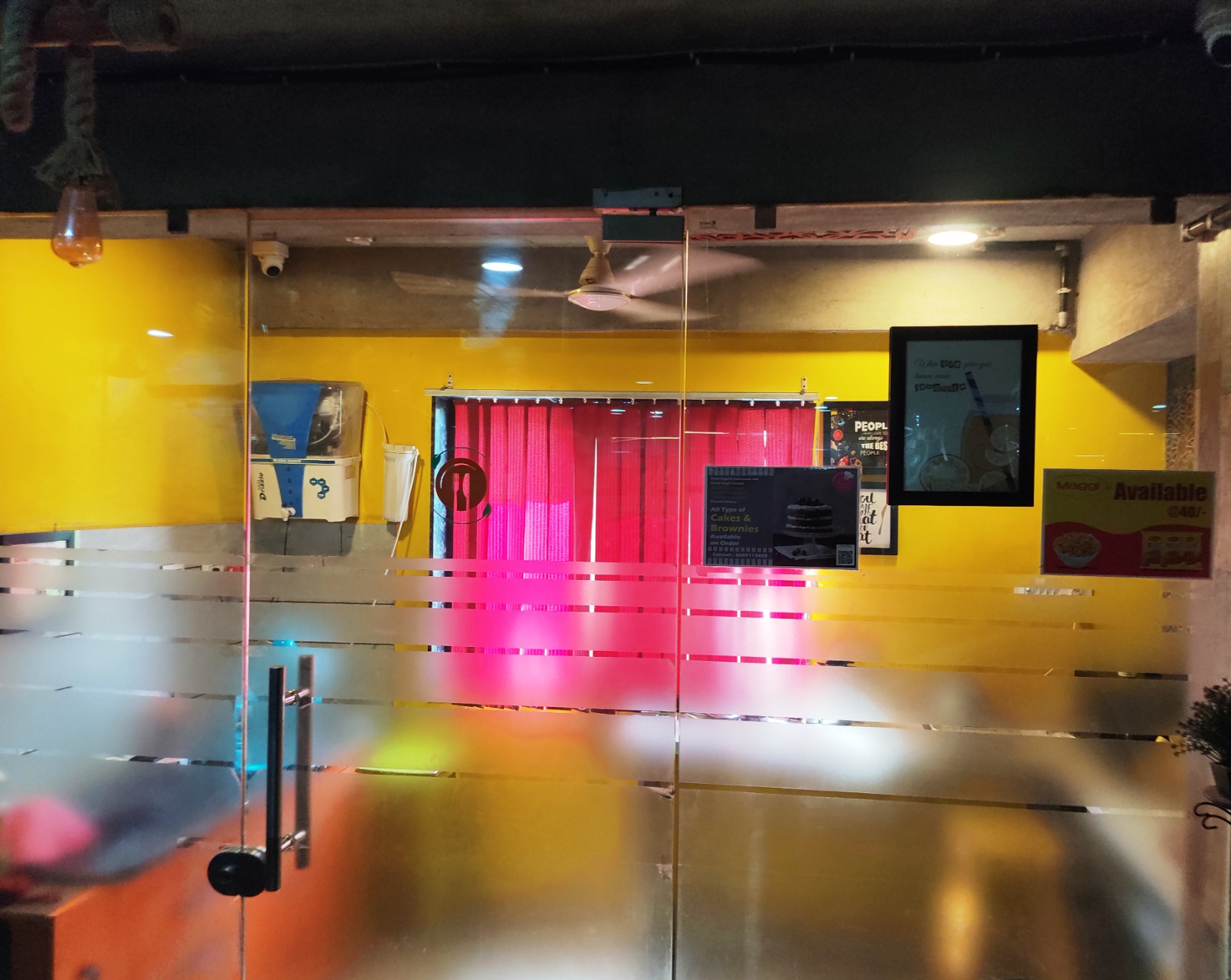 Reception & Entrance at SAP Minds Consulting office