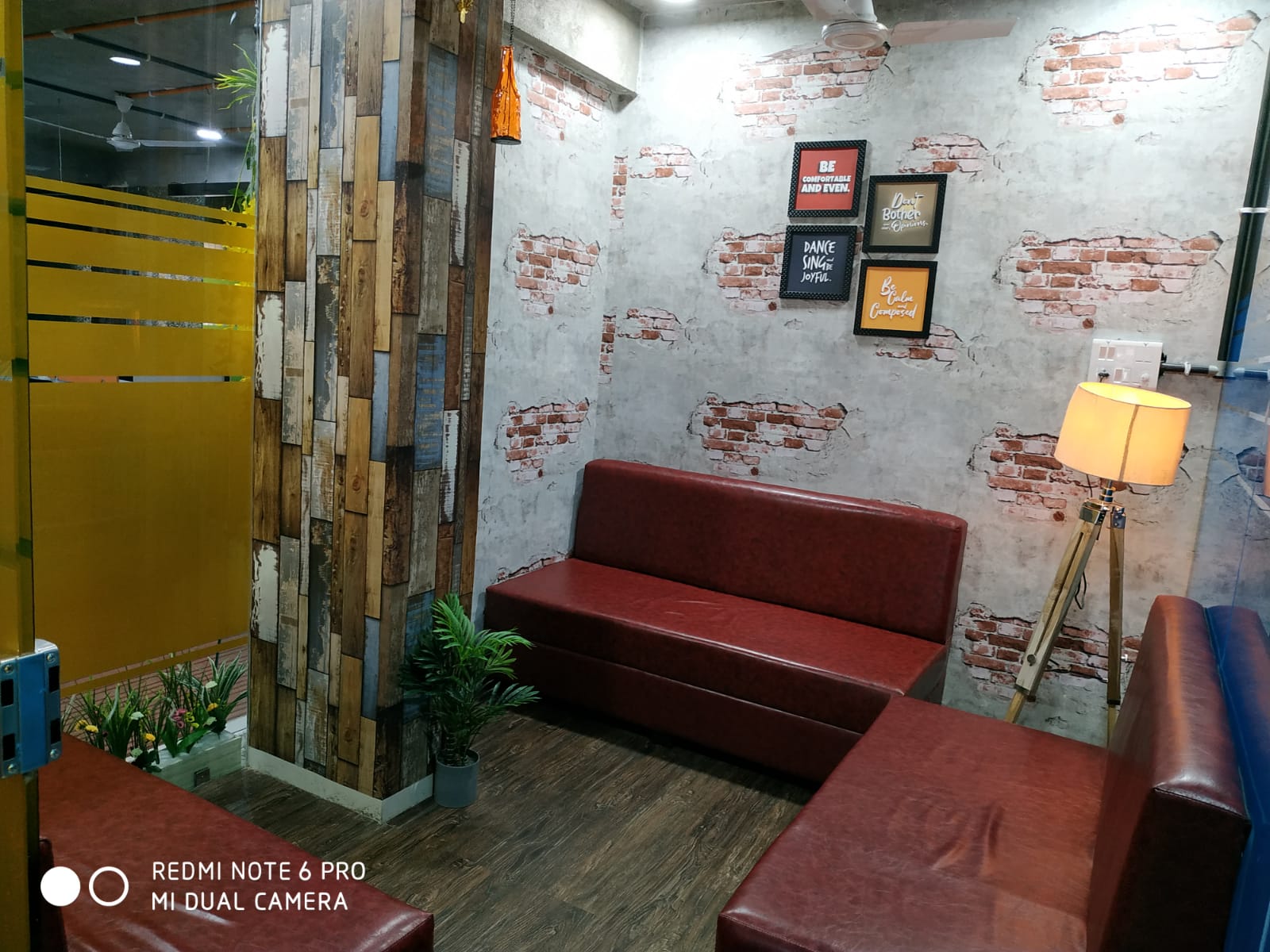 Lounge Area at SAP Minds Consulting office