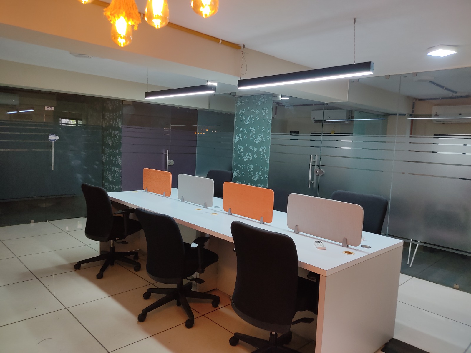 Meeting Area at SAP Minds Consulting office