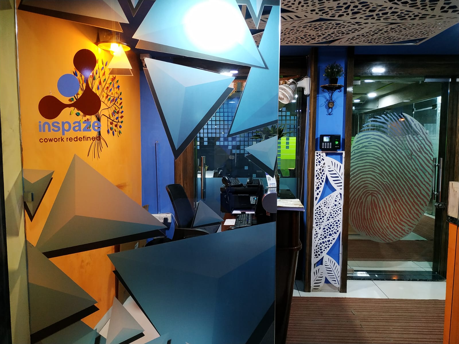 Office Entrance at SAP Minds Consulting office