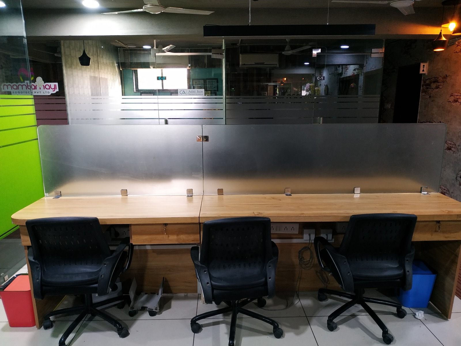 Focus Desks at SAP Minds Consulting office