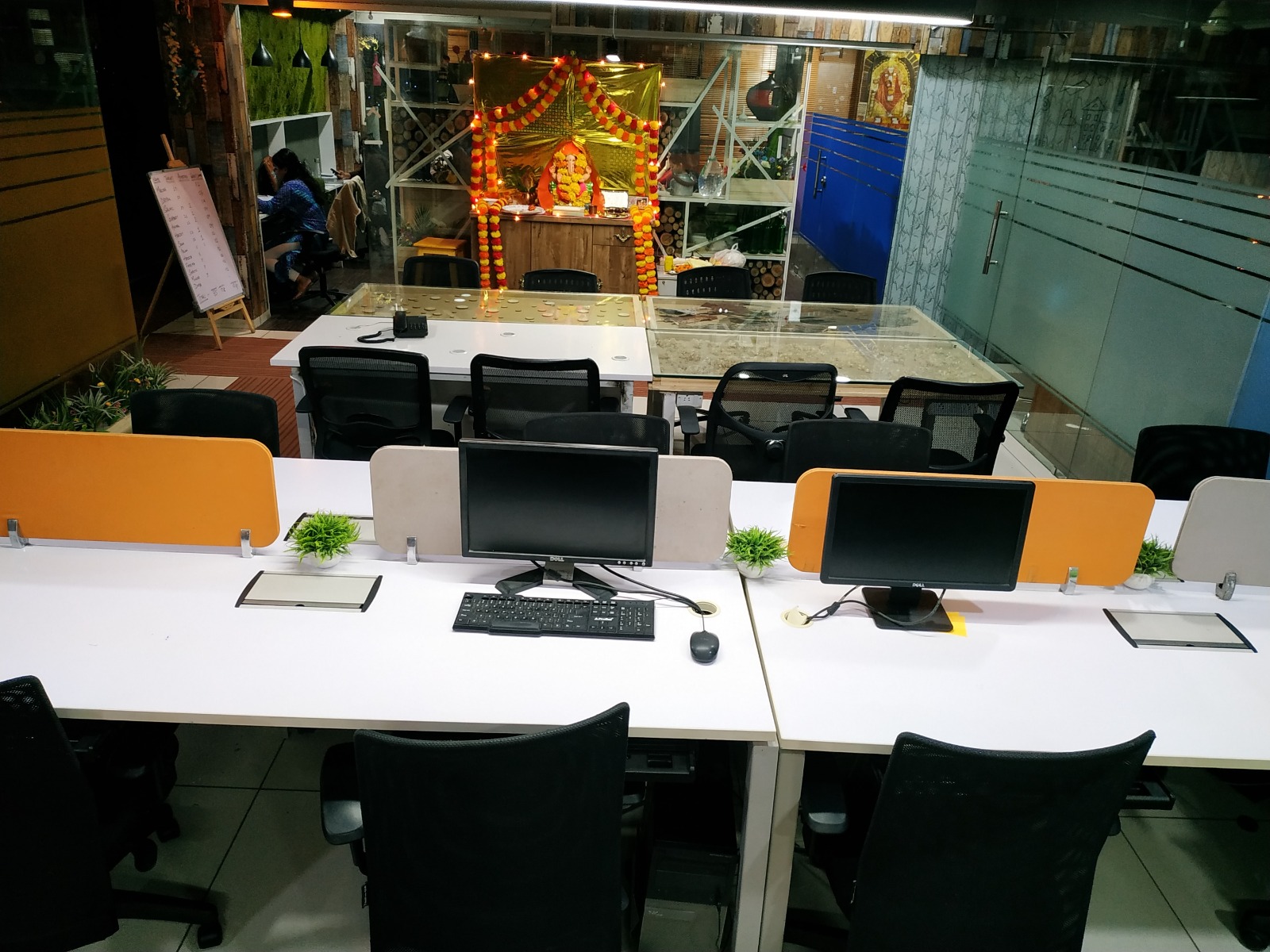 Central Workspace at SAP Minds Consulting office