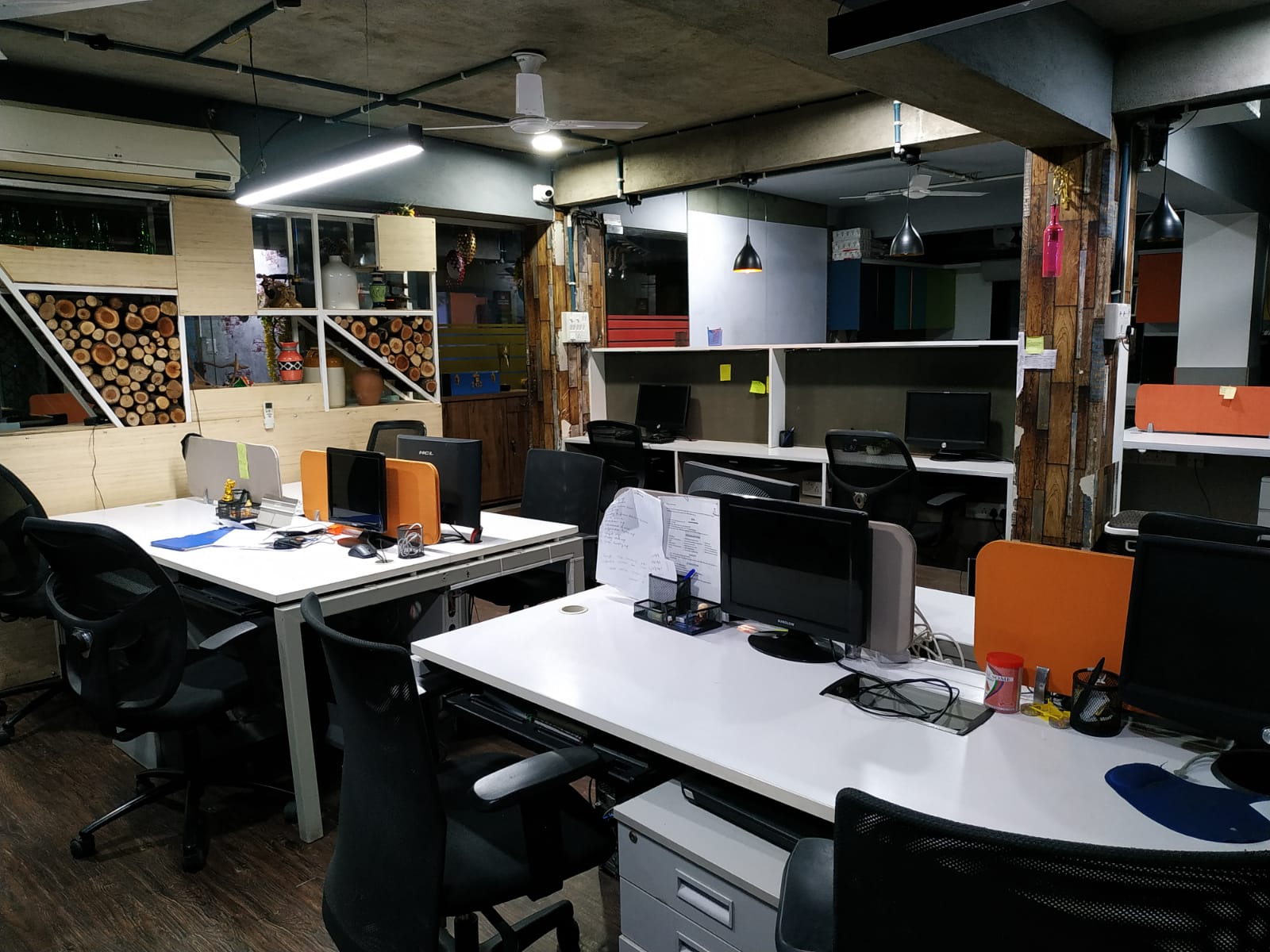 Open Office at SAP Minds Consulting office
