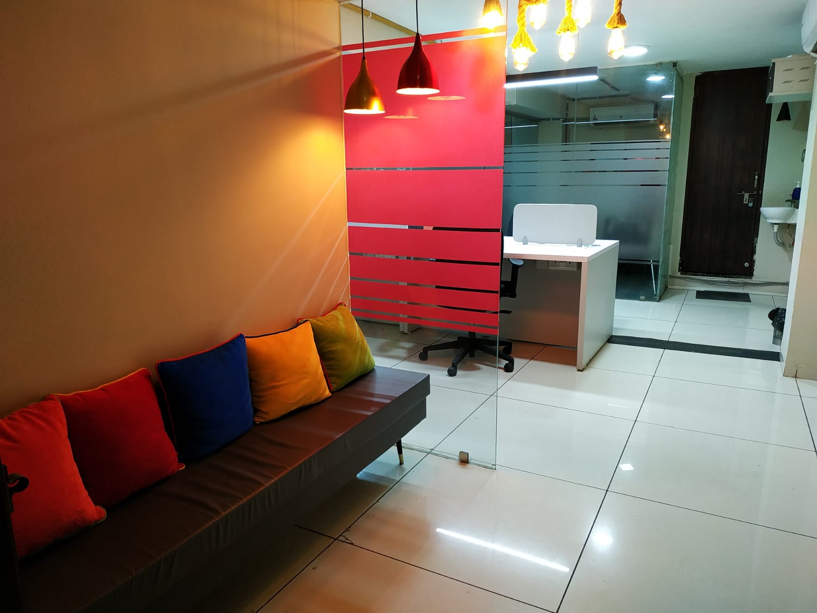 Breakout Lounge at SAP Minds Consulting office