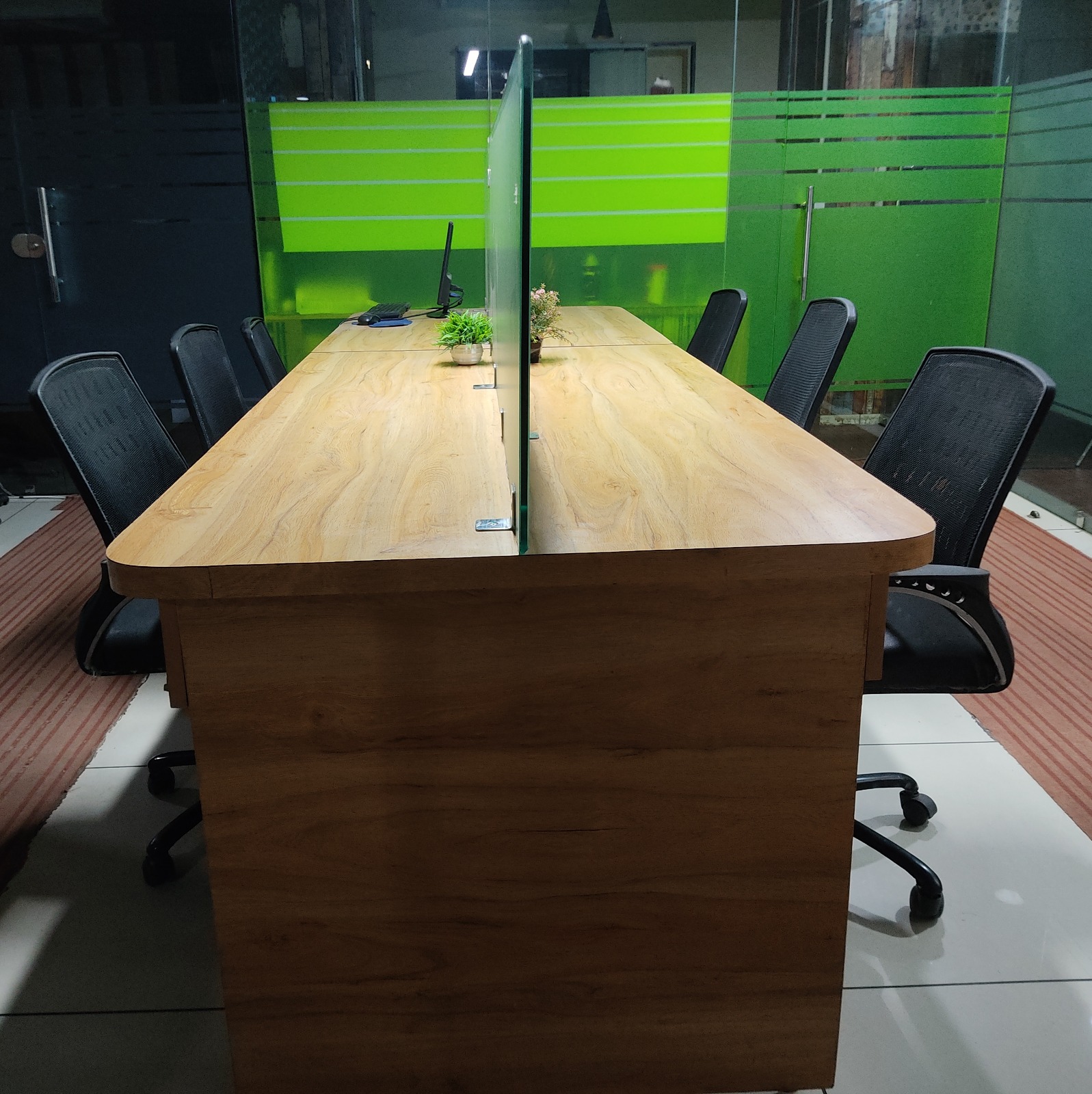 Boardroom at SAP Minds Consulting office
