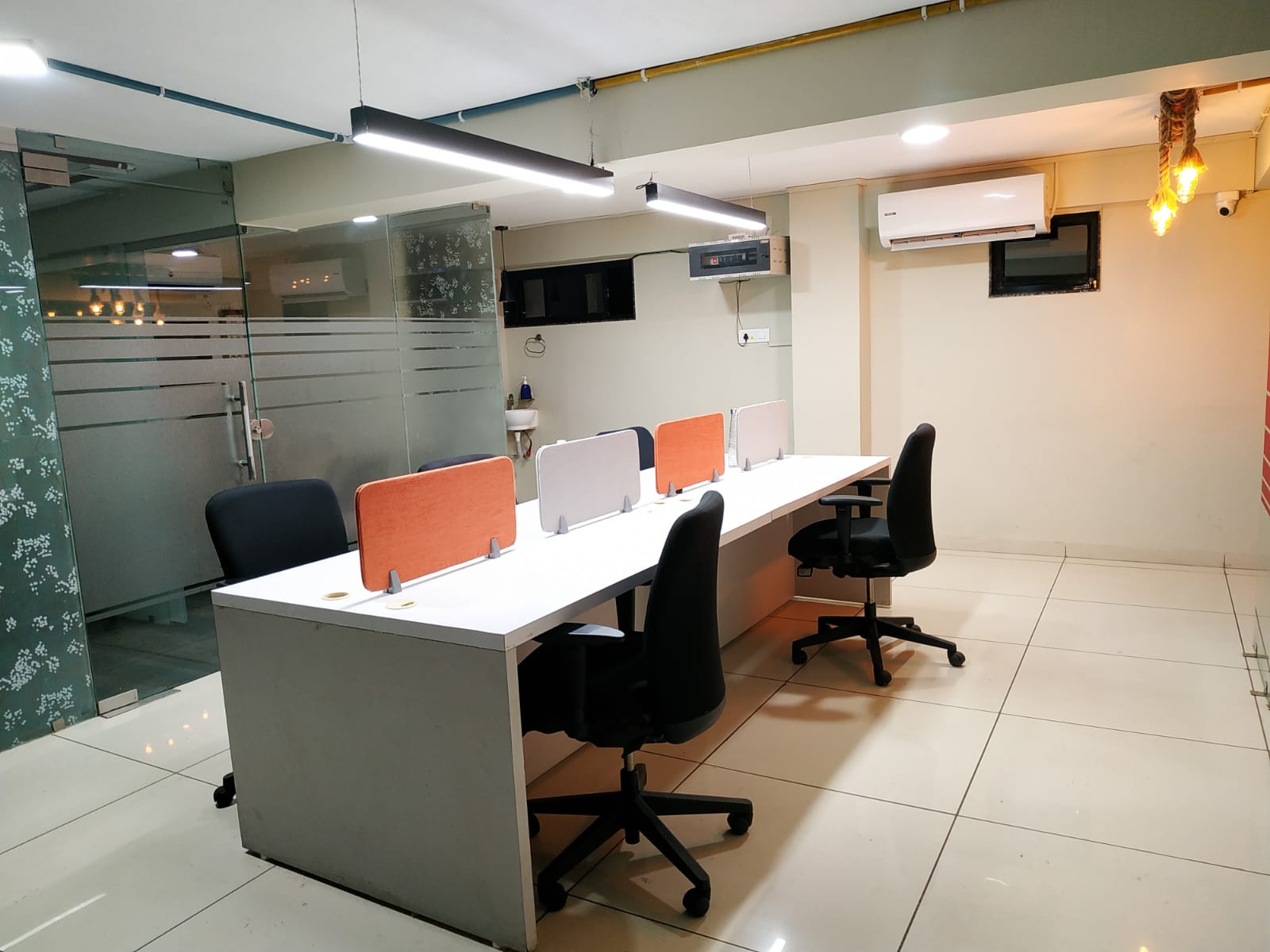 Project Workspace at SAP Minds Consulting office